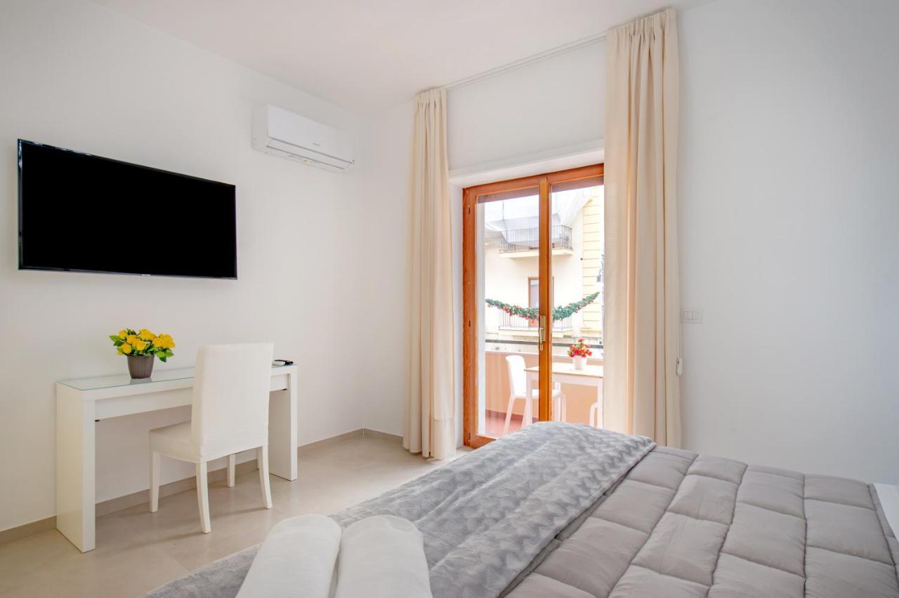 Lauro Charme B&B Di Rosanova Rosa Sorrento Exteriör bild