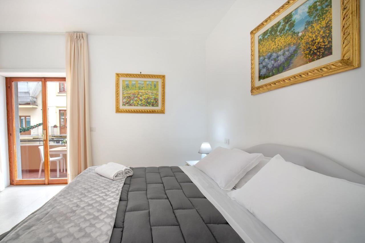 Lauro Charme B&B Di Rosanova Rosa Sorrento Exteriör bild