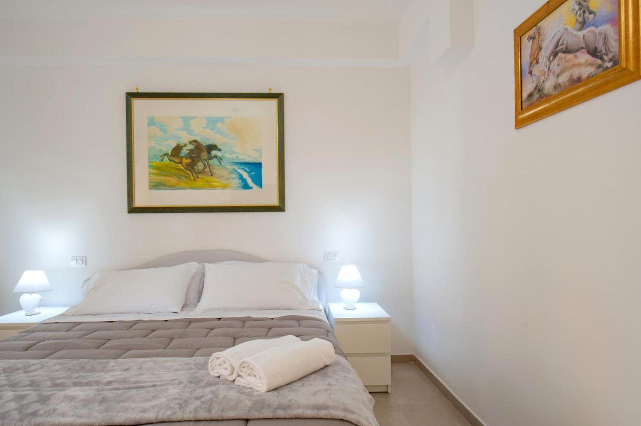 Lauro Charme B&B Di Rosanova Rosa Sorrento Exteriör bild