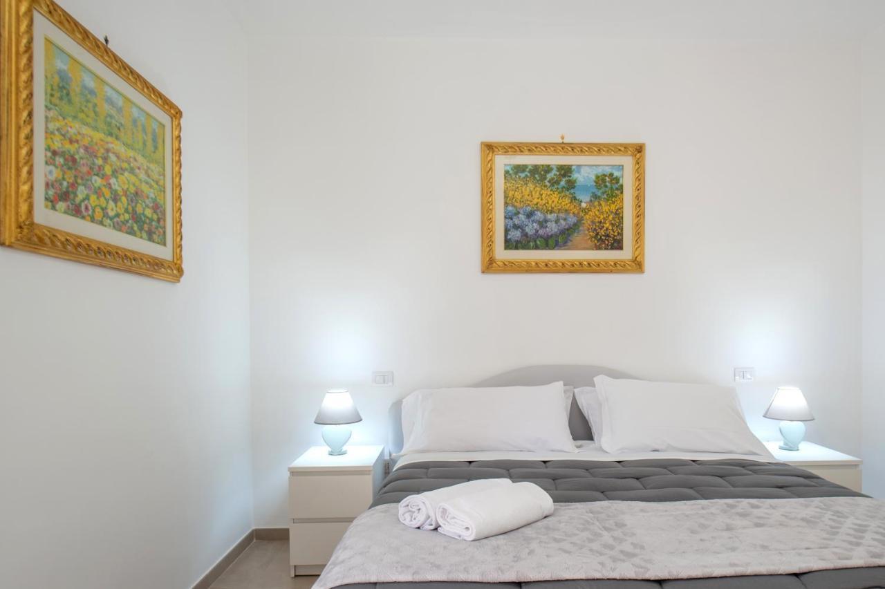 Lauro Charme B&B Di Rosanova Rosa Sorrento Exteriör bild