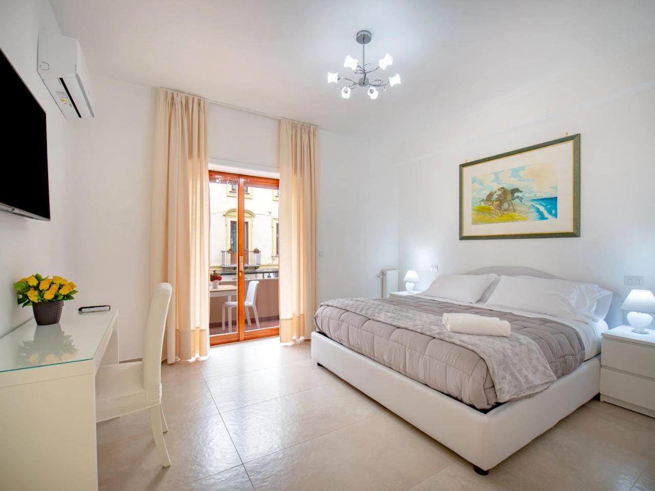 Lauro Charme B&B Di Rosanova Rosa Sorrento Exteriör bild