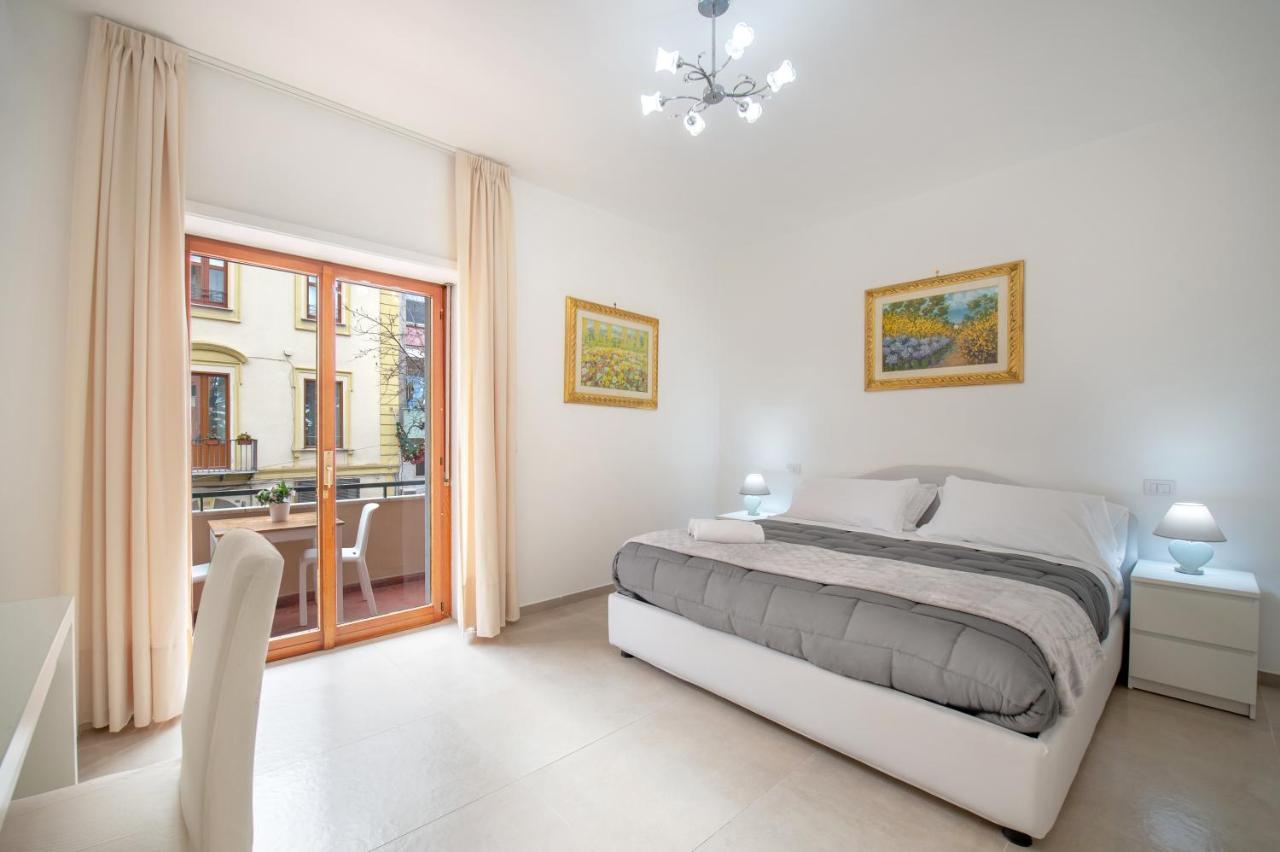 Lauro Charme B&B Di Rosanova Rosa Sorrento Exteriör bild